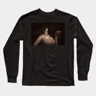 Lady Dimitrescu Long Sleeve T-Shirt